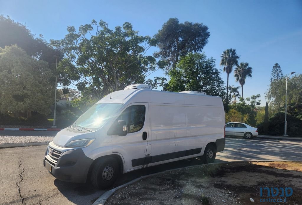 2018' Fiat Ducato פיאט דוקאטו photo #2