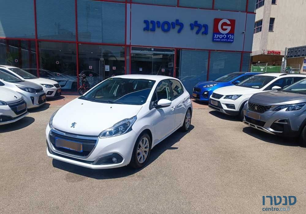 2020' Peugeot 208 פיג'ו photo #1