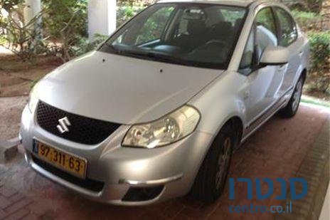 2008' Suzuki SX4 Sx4 סוזוקי photo #4