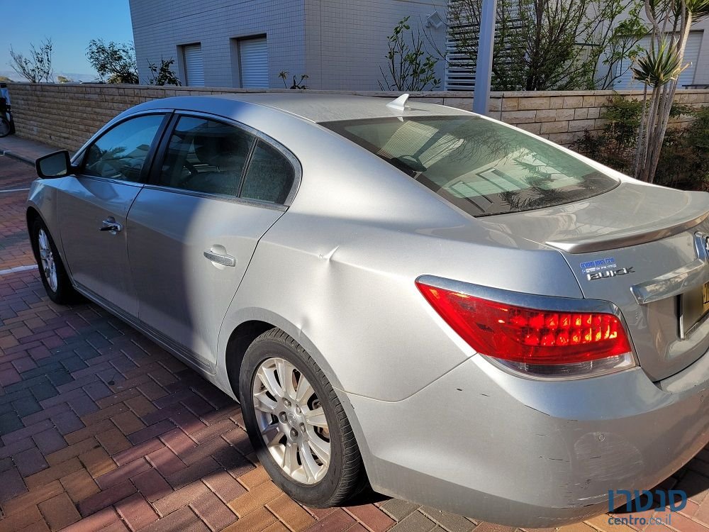 2011' Buick LaCross ביואיק לה קרוס photo #4