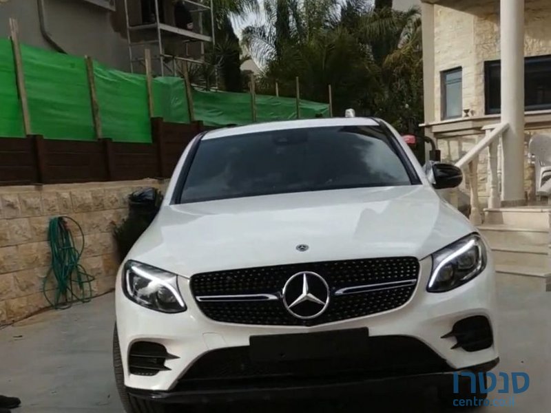 2019' Mercedes-Benz Glc-Class מרצדס קופה photo #1