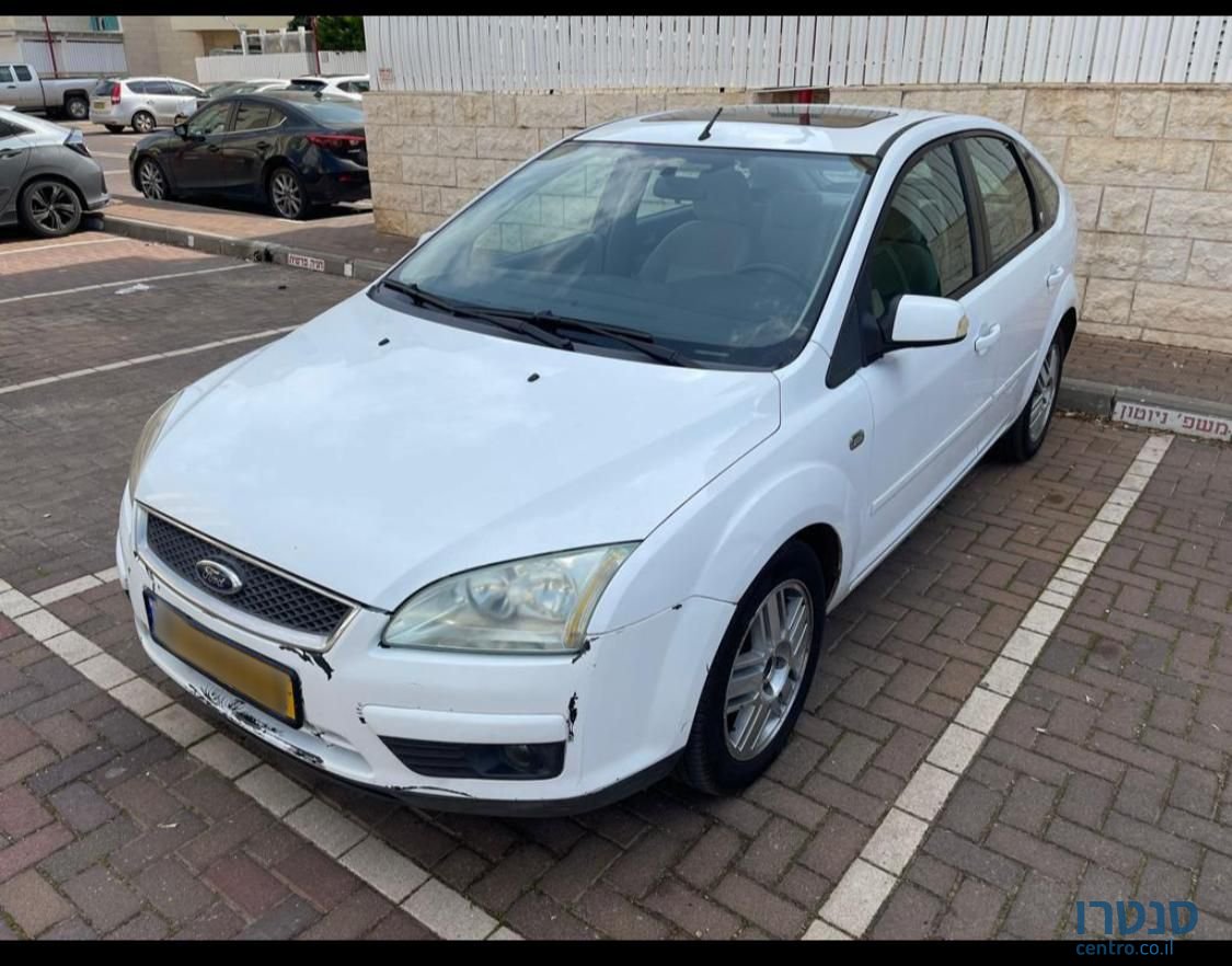 2007' Ford Focus פורד פוקוס photo #1