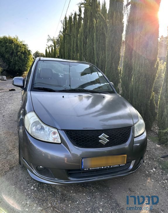 2008' Suzuki SX4 סוזוקי photo #3
