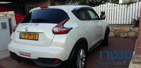 2015' Nissan Juke ניסן ג'וק photo #3