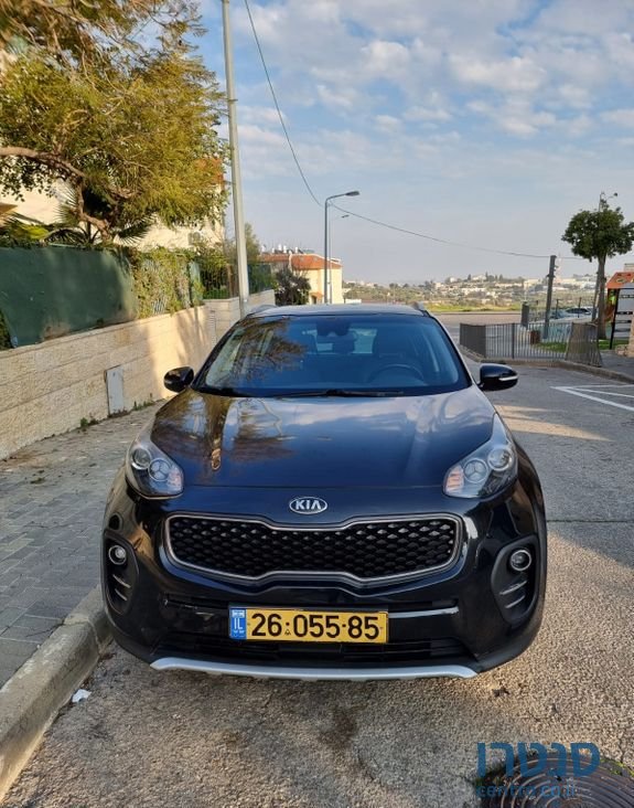 2017' Kia Sportage קיה ספורטז' photo #1