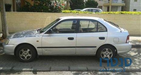 2002' Hyundai Accent יונדאי אקסנט photo #1