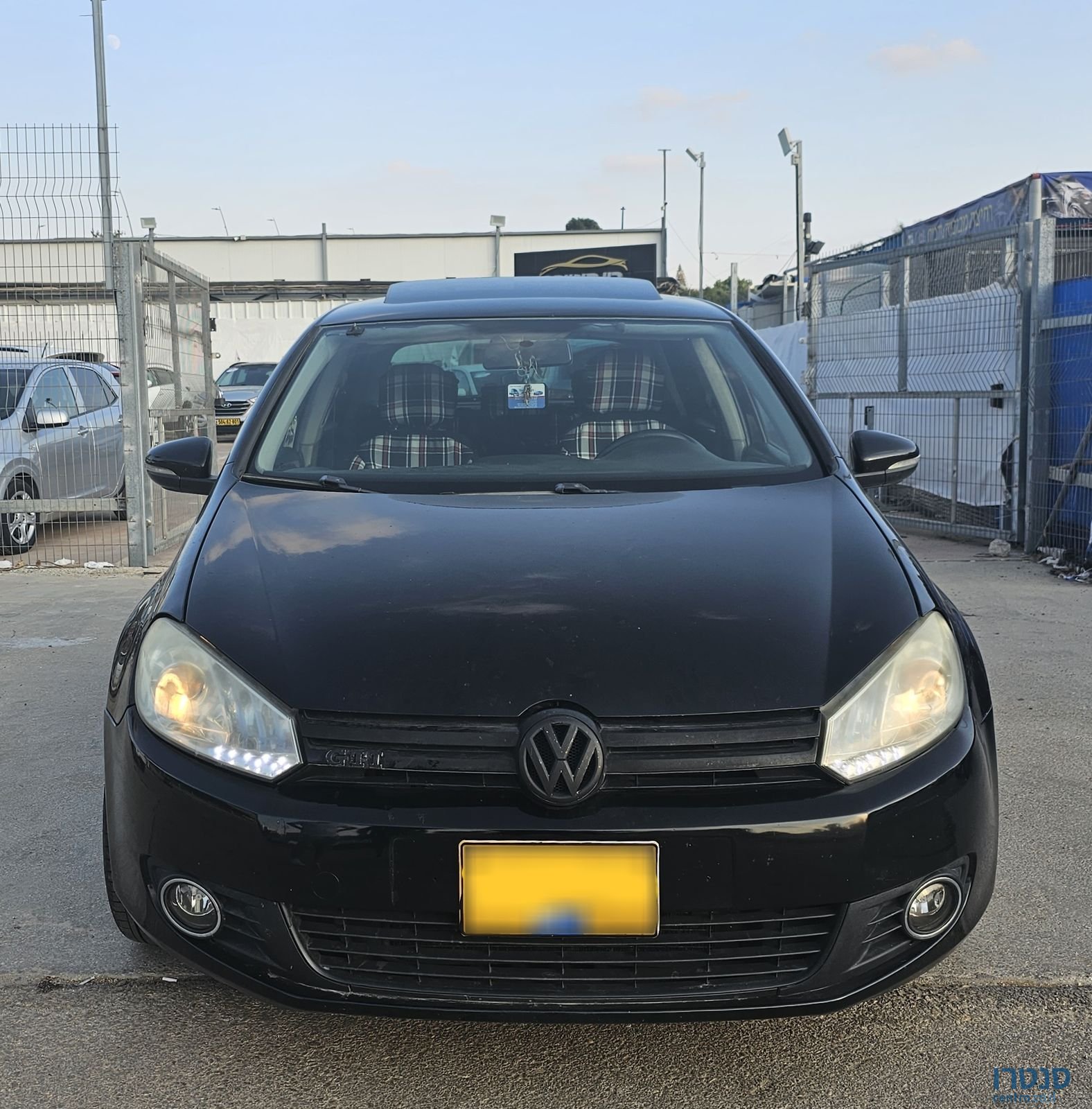 2009' Volkswagen Golf פולקסווגן גולף photo #4