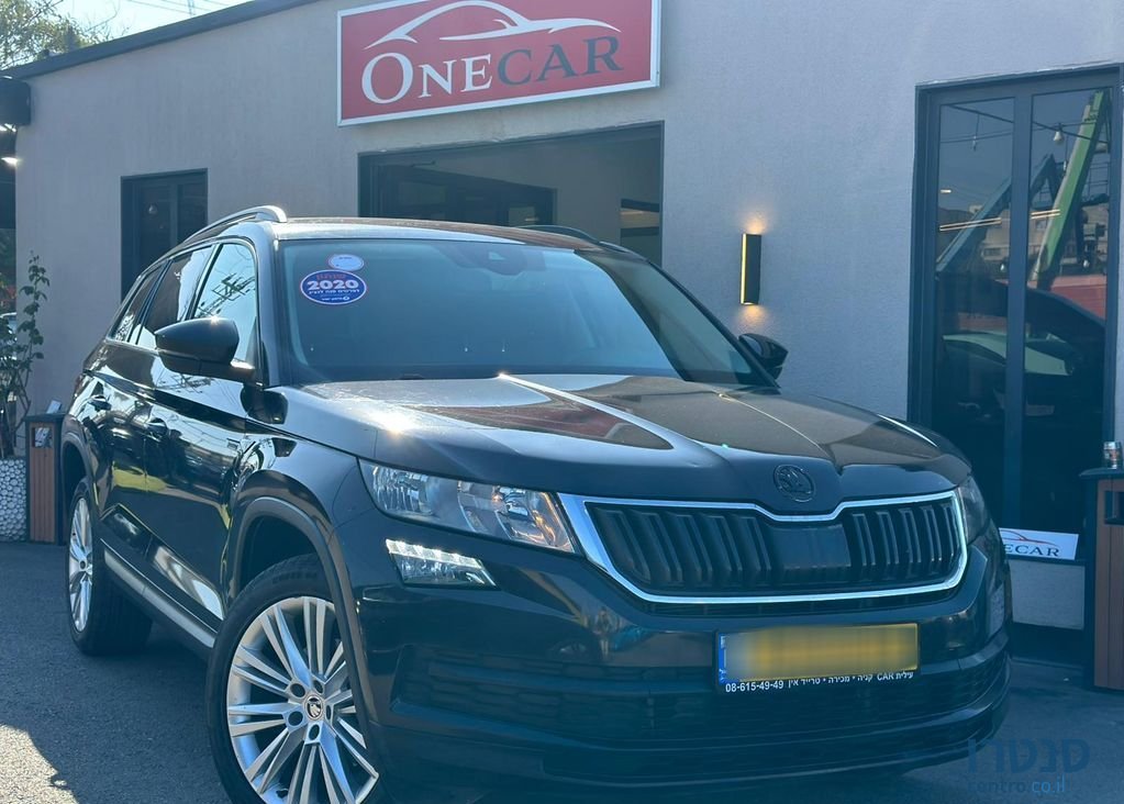 2020' Skoda Kodiaq סקודה קודיאק photo #1