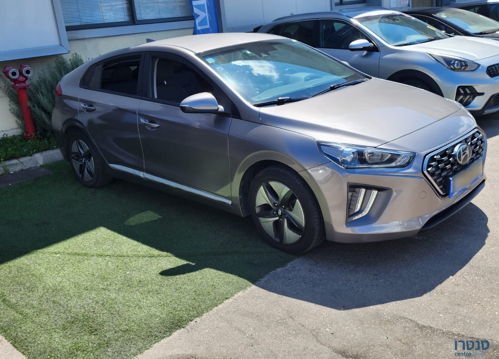 2021' Hyundai Ioniq יונדאי איוניק photo #3