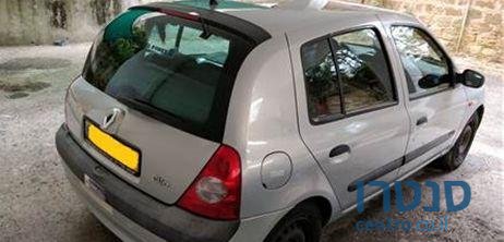 2002' Renault Clio רנו קליאו photo #3