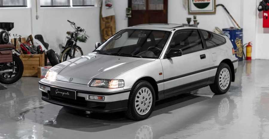 10-Mile Honda CR-X In Perfect Condition Comes Up For Sale