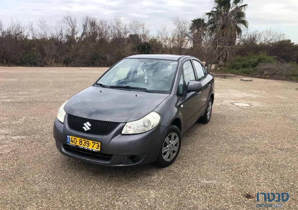 2010' Suzuki SX4 סוזוקי photo #1