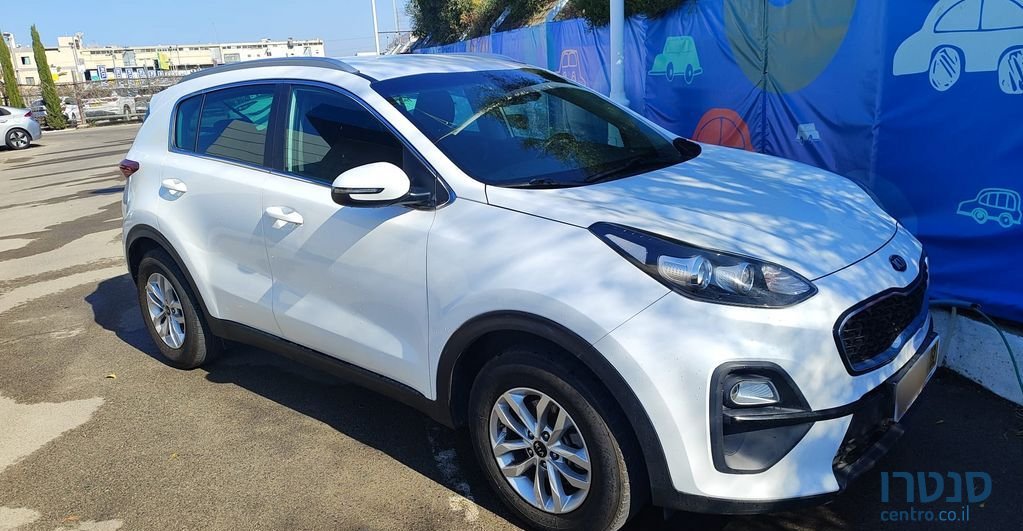 2021' Kia Sportage קיה ספורטז' photo #1