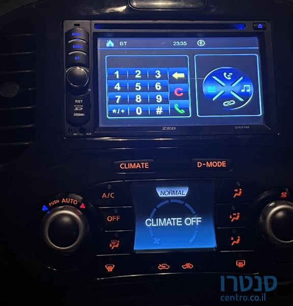 2012' Nissan Juke ניסאן ג'וק photo #3