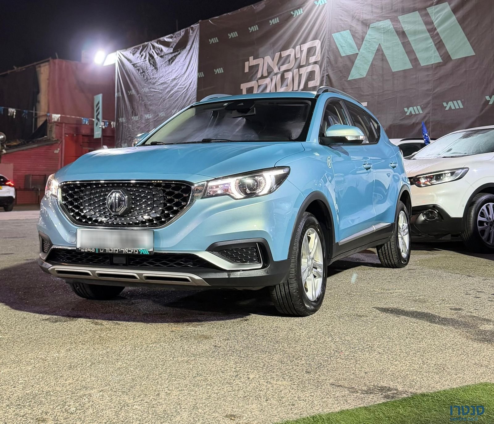 2021' MG ZS אם ג'י photo #1