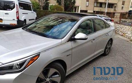 2016' Hyundai Sonata יונדאי סונטה photo #2