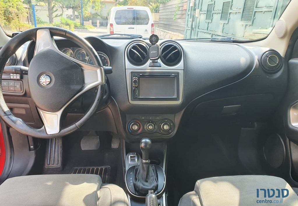 2011' Alfa Romeo MiTo אלפא רומיאו מיטו photo #3