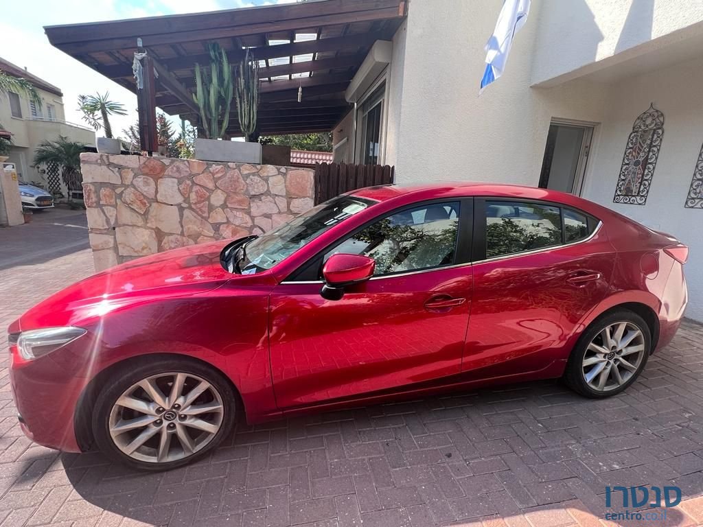 2018' Mazda 3 מאזדה photo #4