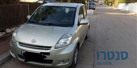 2010' Daihatsu Sirion photo #1