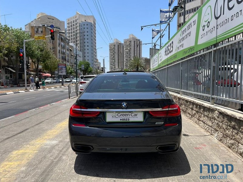 2019' BMW 7 Series ב.מ.וו סדרה 7 photo #5