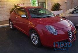 2016' Alfa Romeo MiTo אלפא רומאו מיטו photo #1