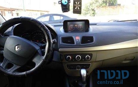 2012' Renault Fluence רנו פלואנס photo #2