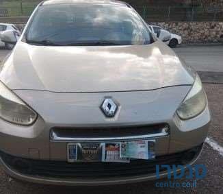 2010' Renault Fluence רנו פלואנס photo #3