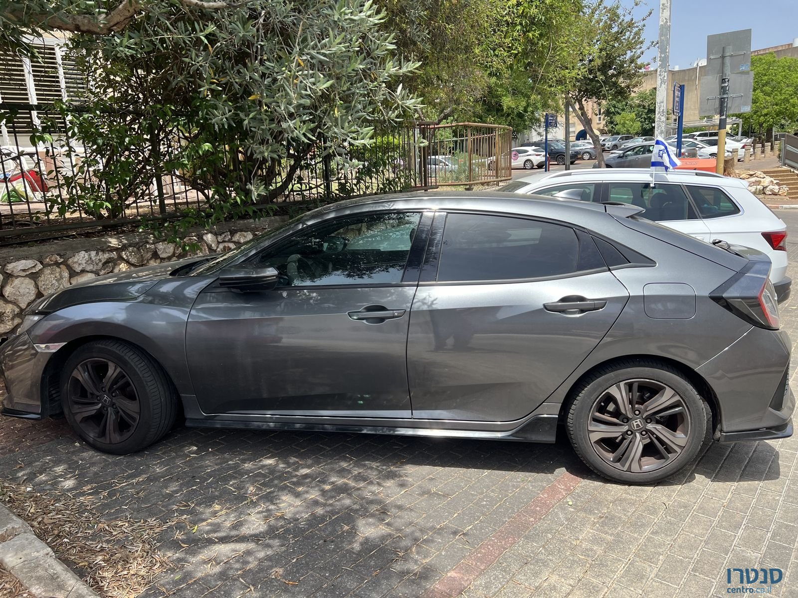2019' Honda הונדה האצ`בק photo #3