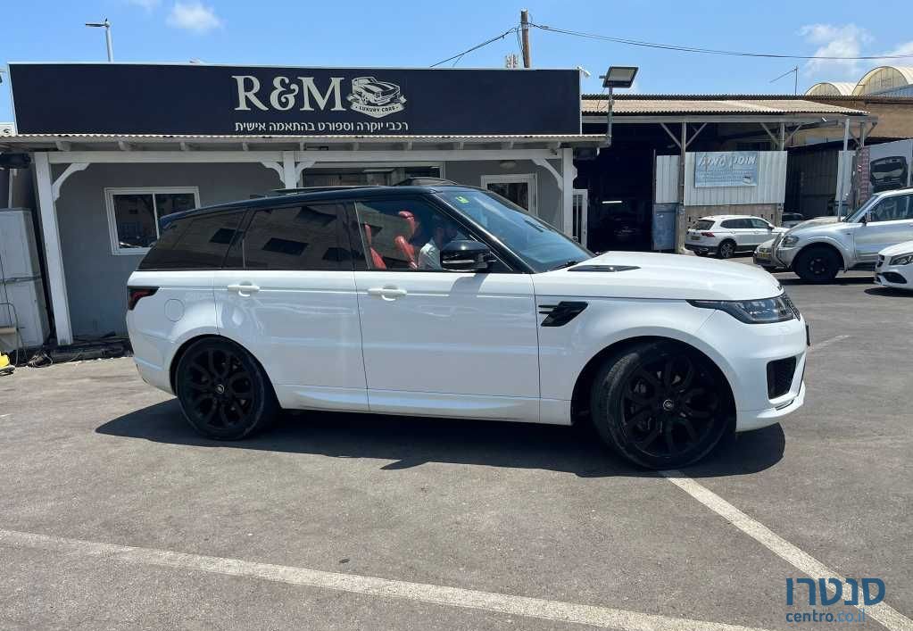 2020' Land Rover Range Rover ריינג' רובר ספורט photo #5