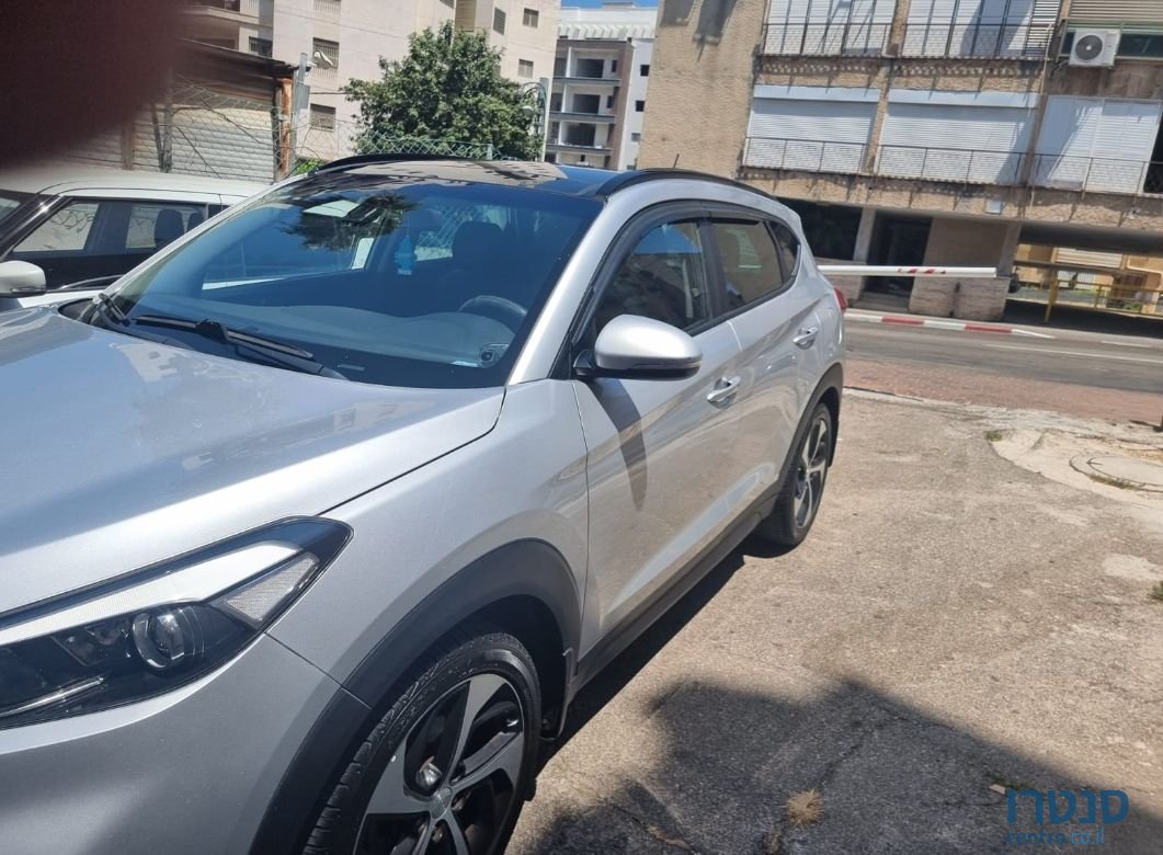 2017' Hyundai Tucson יונדאי photo #4