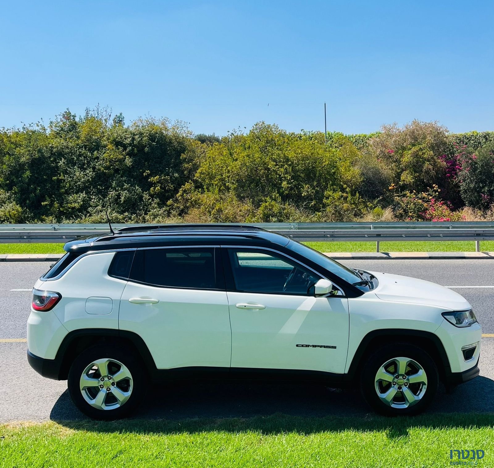 2020' Jeep Compass ג'יפ קומפאס photo #6