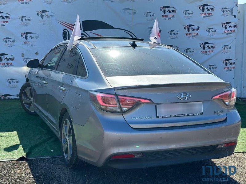 2016' Hyundai Sonata יונדאי סונטה photo #3