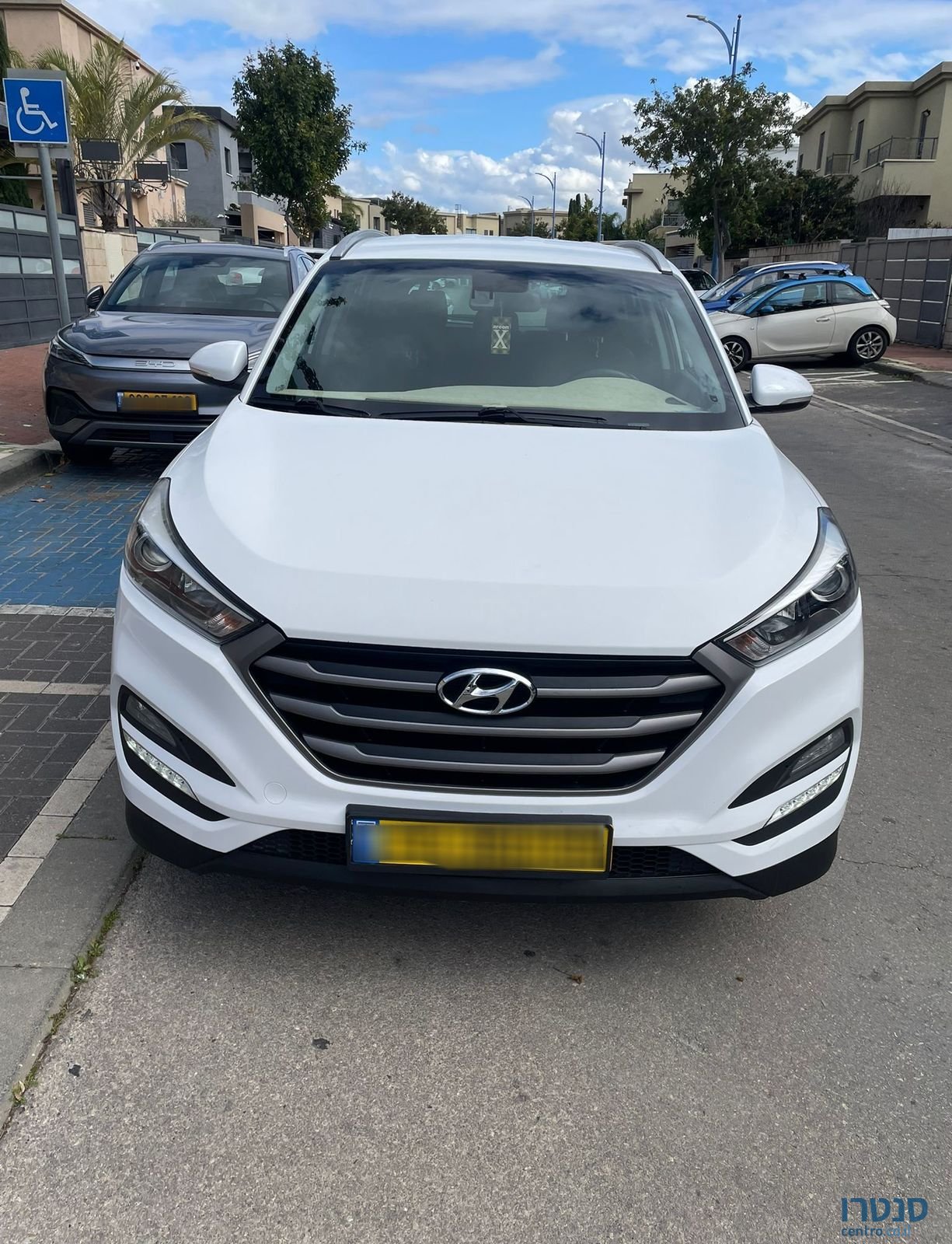 2017' Hyundai Tucson יונדאי טוסון photo #3