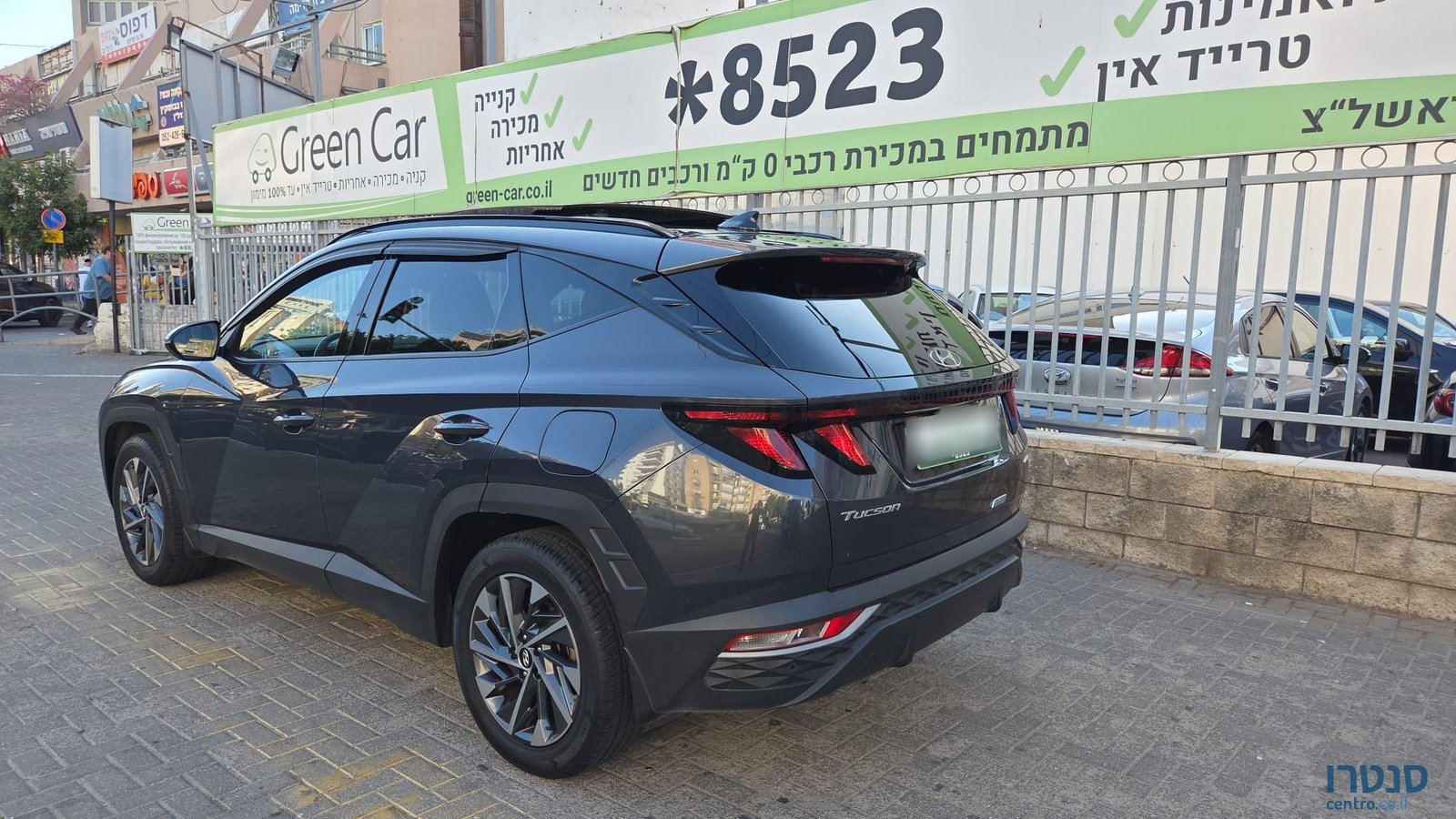 2021' Hyundai Tucson photo #5