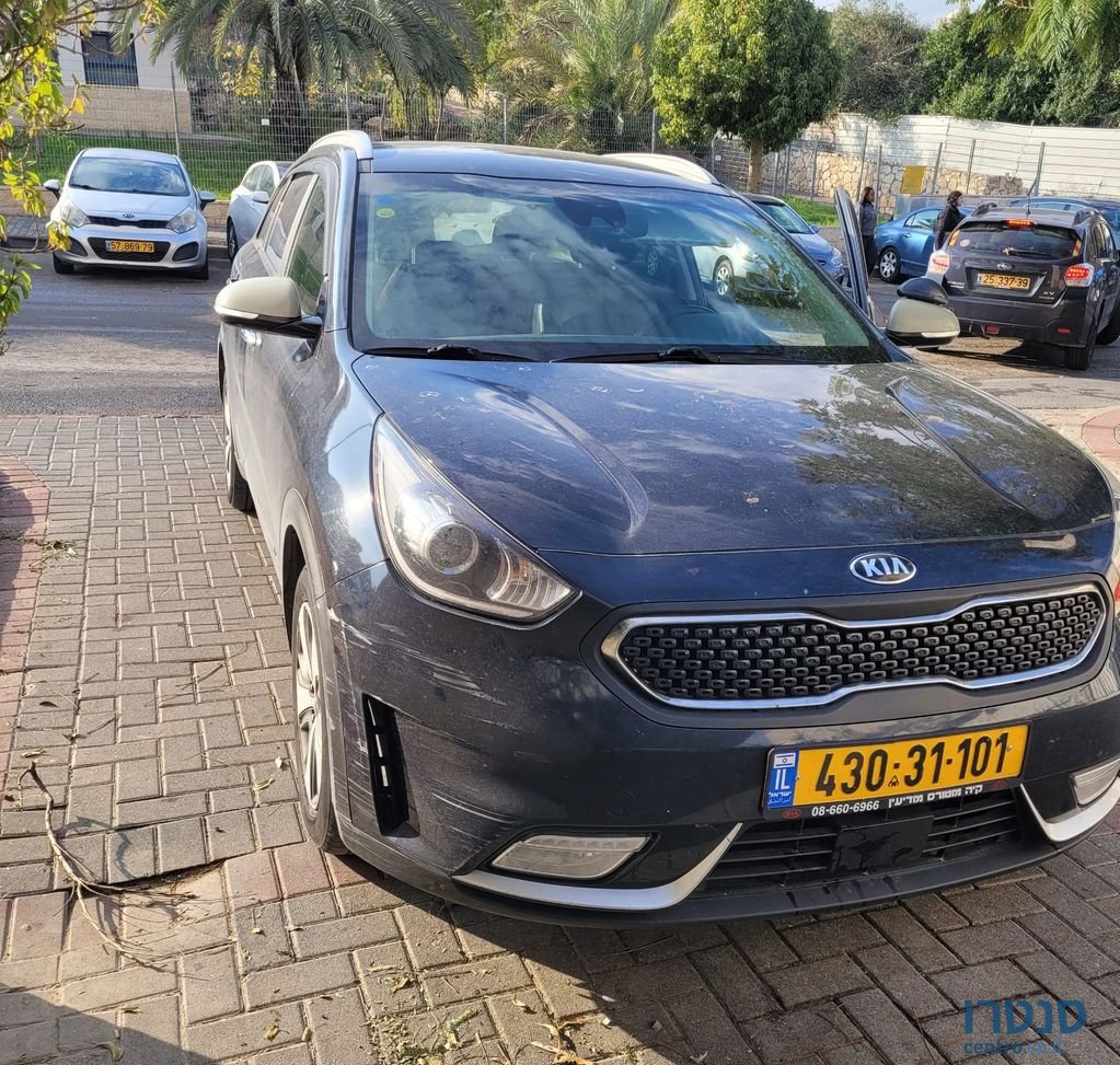 2019' Kia Niro קיה נירו photo #1