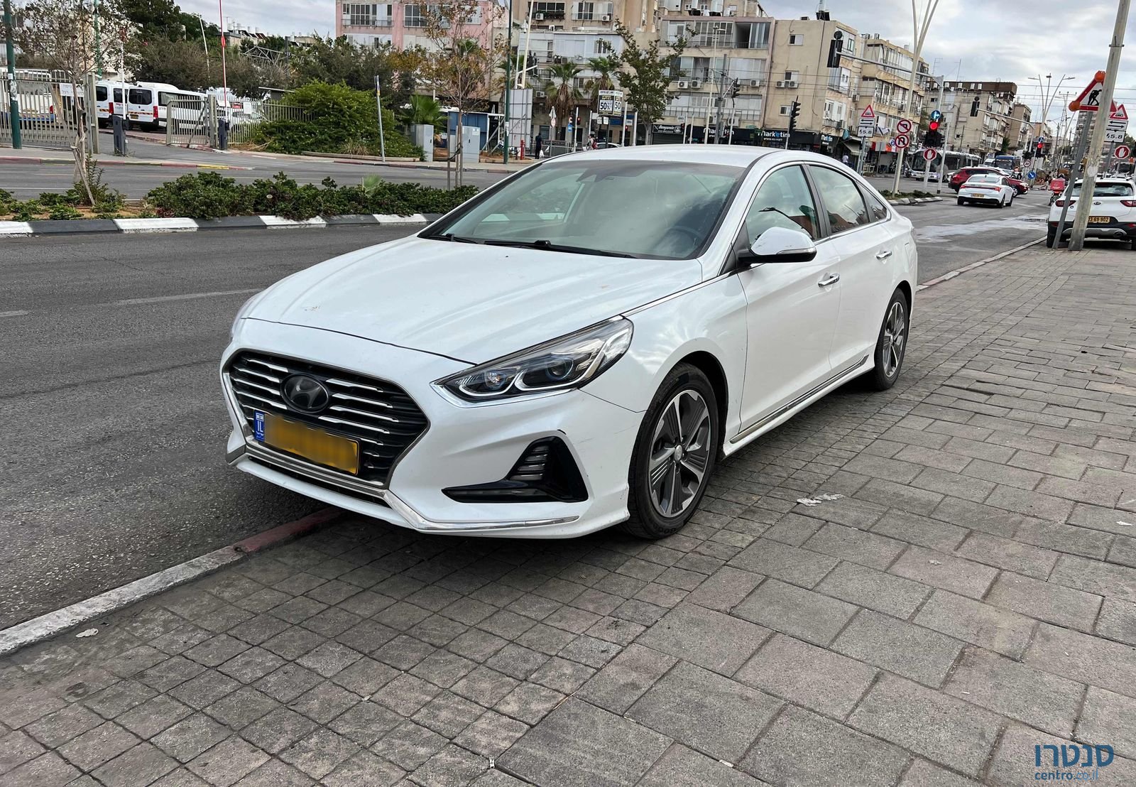 2019' Hyundai Sonata יונדאי סונטה photo #2
