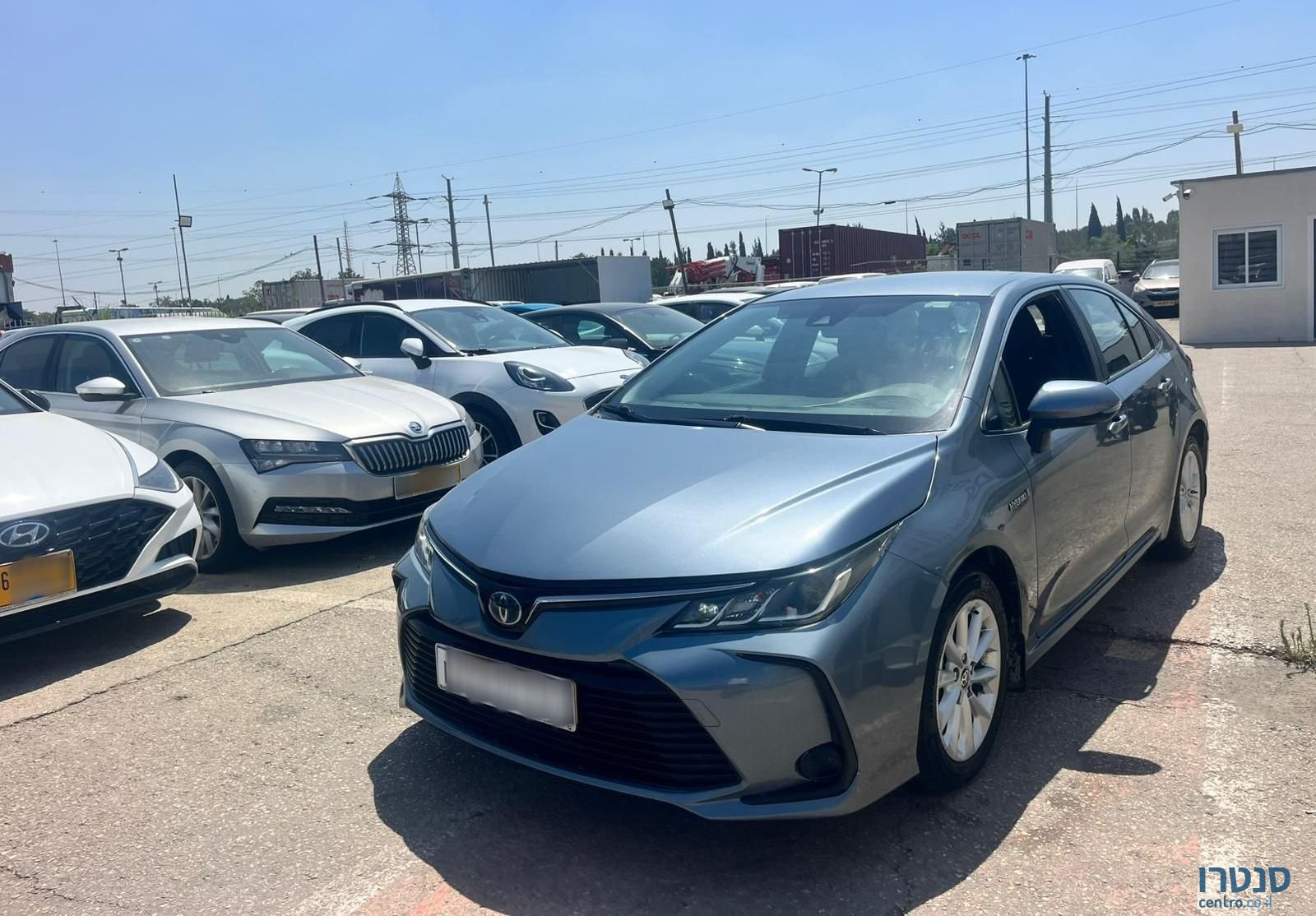 2022' Toyota Corolla טויוטה קורולה photo #6