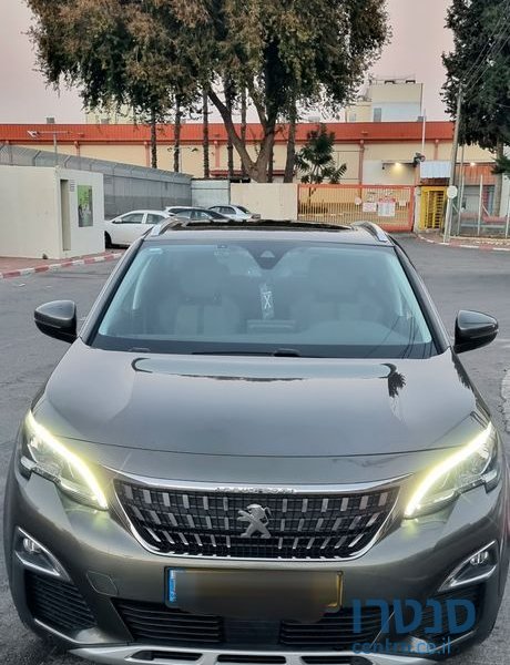 2018' Peugeot 3008 פיג'ו photo #6