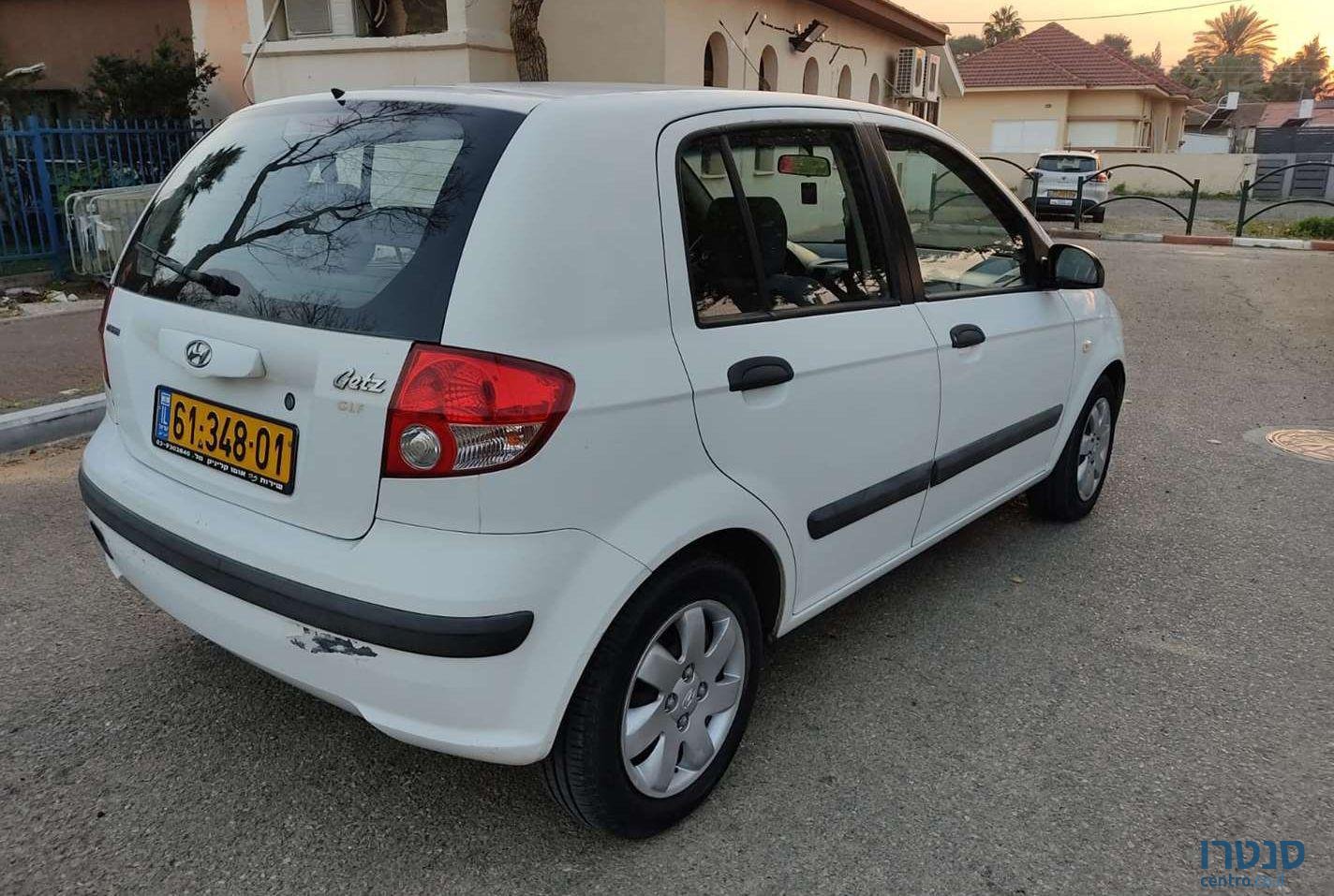 2005' Hyundai Getz יונדאי גטס photo #1