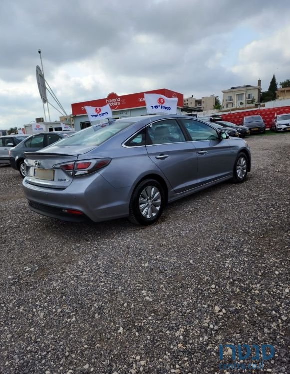 2016' Hyundai Sonata יונדאי סונטה photo #3