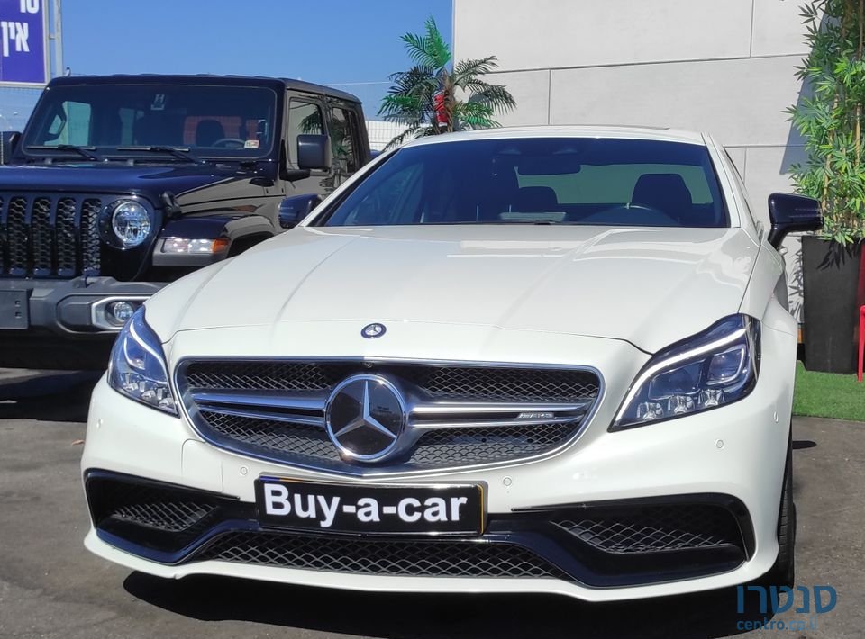 2017' Mercedes-Benz CLS מרצדס photo #4