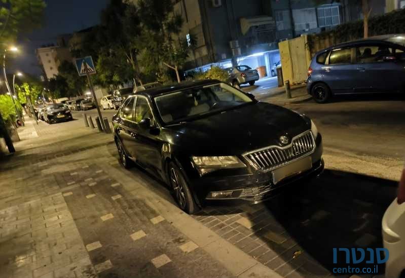 2016' Skoda Superb סקודה סופרב photo #1