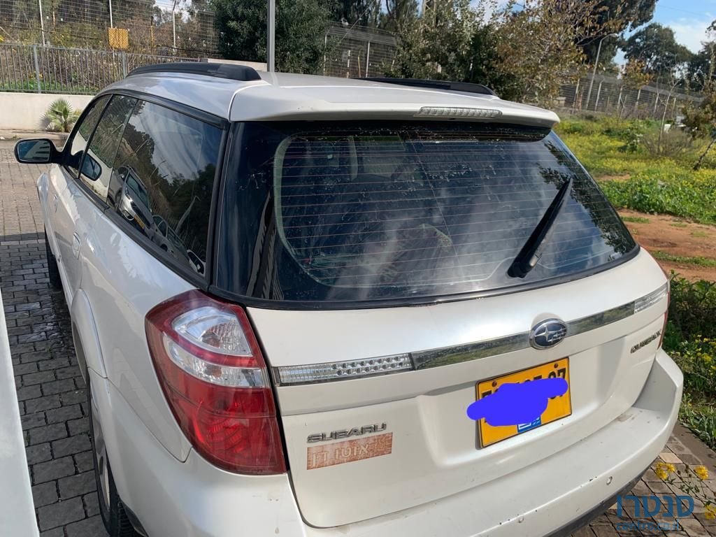 2008' Subaru Outback סובארו אאוטבק photo #3