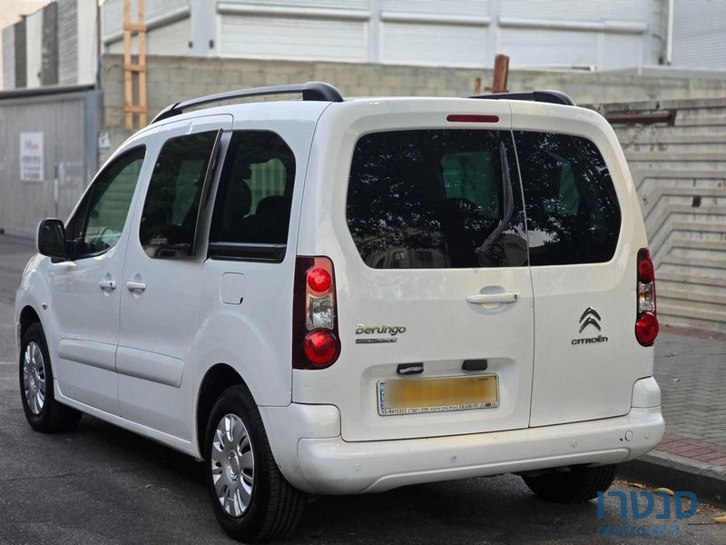 2017' Citroen Berlingo סיטרואן ברלינגו photo #6