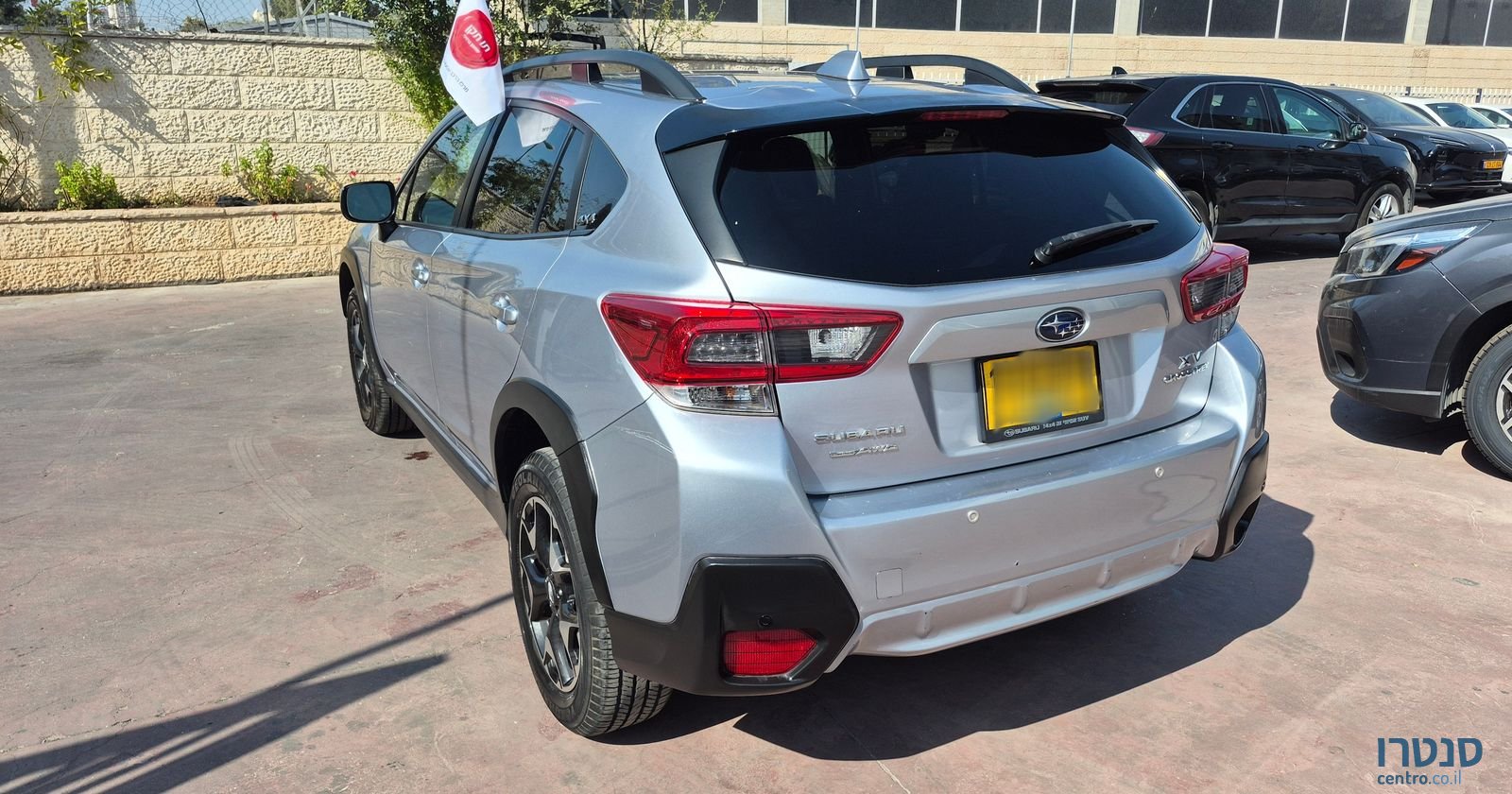 2020' Subaru XV סובארו photo #2