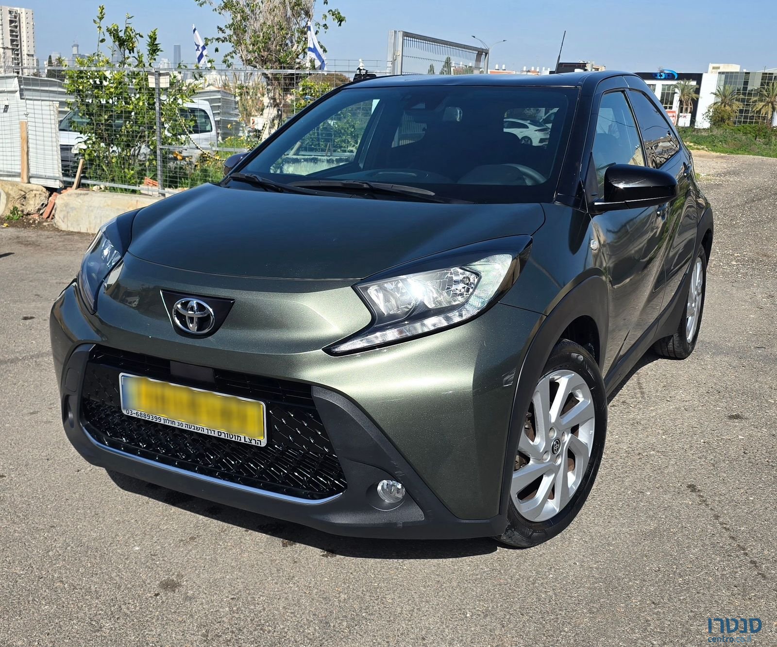 2022' Toyota Aygo X טויוטה אייגו X photo #1