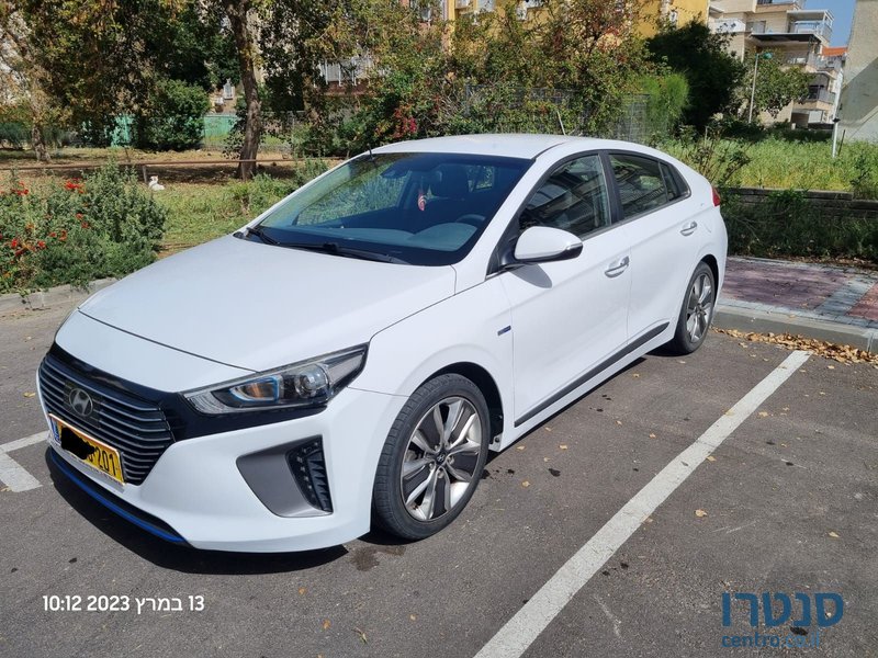 2017' Hyundai Ioniq יונדאי איוניק photo #5