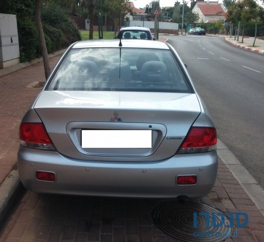 2006' Mitsubishi Lancer photo #4