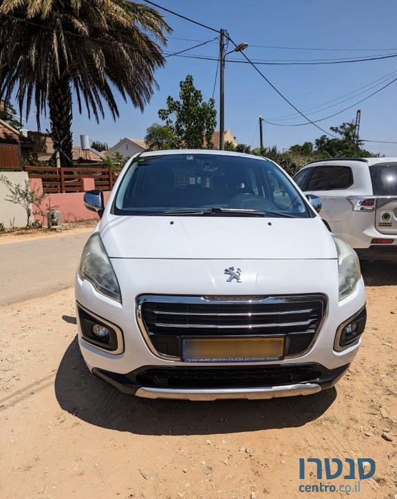 2015' Peugeot 3008 פיג'ו photo #3