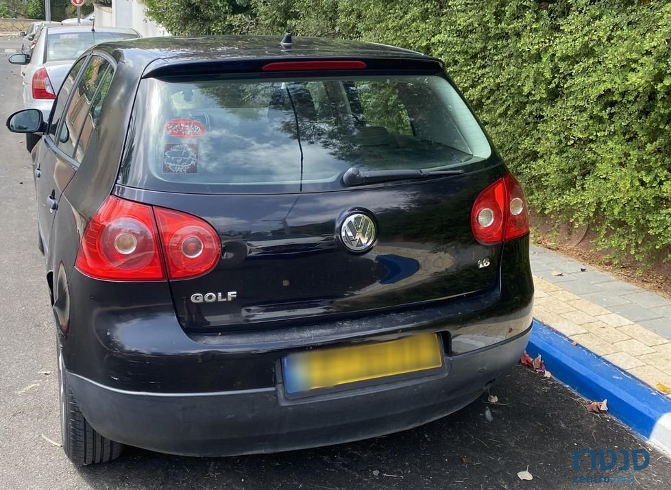 2008' Volkswagen Golf פולקסווגן גולף photo #6